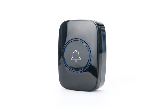 Black Doorbell Device