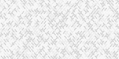 Metaball stippled organic pattern. Abstract geometric shape texture metaballs Seamless Pattern geometric wallpaper vector design.