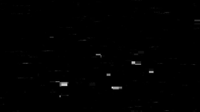 A cinematic motion video of a magic energy ball with flying particles in a dark night sky loop featuring bright lightning flashes and abstract smoke on a black background