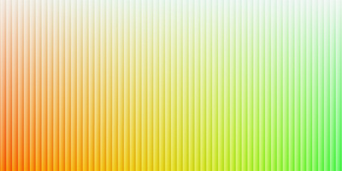 Obraz premium Ripple glass gradient background. Abstract neon glass gradient background with iridescent holographic reflections and ribbed distortion. Frosted glassmorphism effect in red and orange colors. Vector
