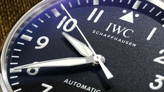 IWC, Luxury Swiss Watches, Expensive Lifestyle, Swiss Made