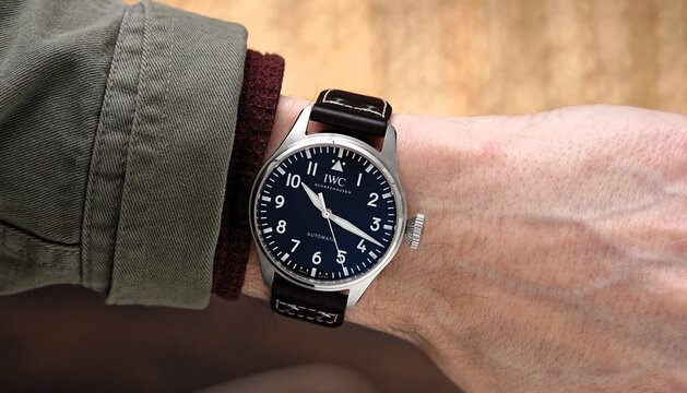 IWC, Luxury Swiss Watches, Expensive Lifestyle, Swiss Made