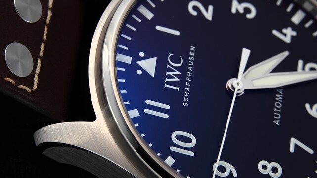 IWC, Luxury Swiss Watches, Expensive Lifestyle, Swiss Made