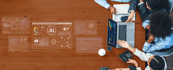 An AI development environment dashboard. This platform provides tools for coding, data science, and...