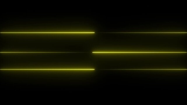 abstract glowing neon lights blinking lines moving animation .colorful neon moving on background.