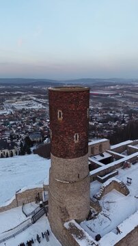 Checiny castle