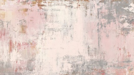 Obraz premium Abstract texture with soft pink, gray, and beige hues creating a subtle, elegant background for modern designs and artworks