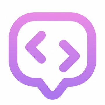 Message Code animation icon for social media, presentations, videos, websites. alpha channel