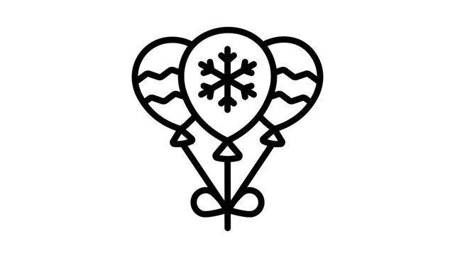 Check this handy linear style icon animation of cake slice with cherry topping