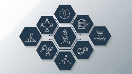 Obraz premium Scientific research and experimentation concepts