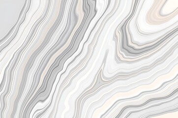Fototapeta premium Abstract Swirls of Beige, Gray, and White