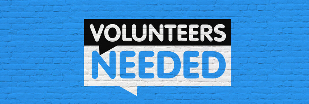 Volunteers needed