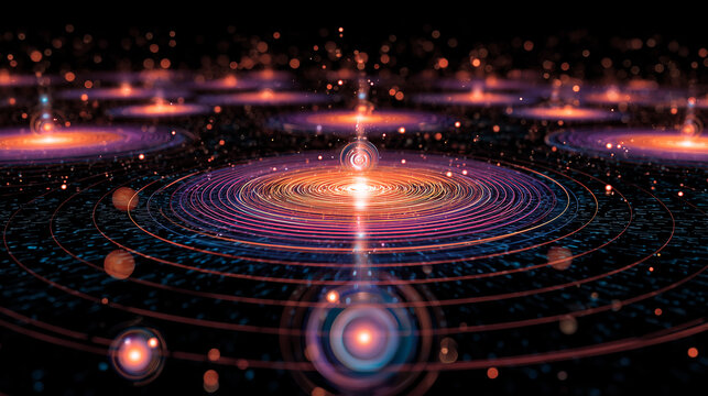 Quantum systems use superposition and entanglement to enable advanced chips to process information far beyond traditional binary logic.