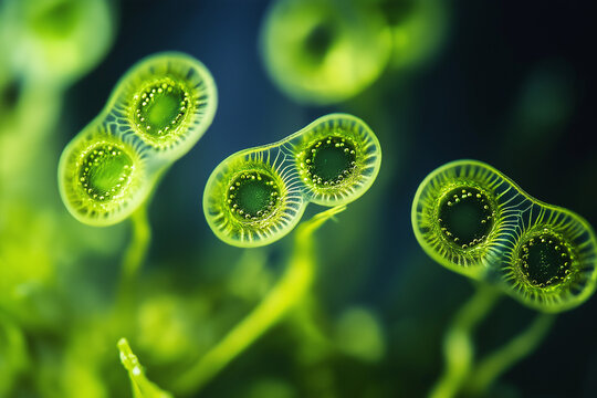 Algae microalgae macro. biotechnology science