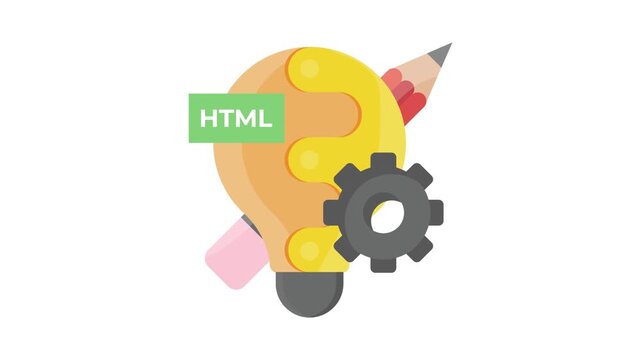 Repeated pattern of the word "HTML5" in a stylized format, emphasizing the importance of HTML5 in web development.