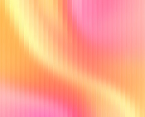 Obraz premium Vibrant colorful abstract gradient background with smooth transitions soft pink and yellow hues