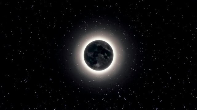 Sequence of Solar Eclipse Phases