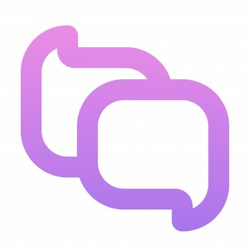 Messages animation icon for social media, presentations, videos, websites. alpha channel