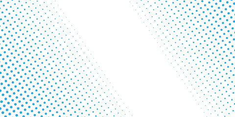 vector blue and with dots spiral halftone metal grid fabric pattern textile structure polka dot background. halftone gradient dynamic pattern transparent