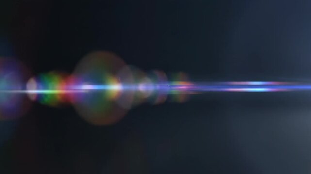 This video features a chromatic glare sweep with light flares and shifting color streaks, modern abstract background, vibrant digital branding visual, and dynamic motion graphic backdrop for creative