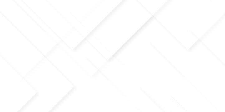 Layers of textured white transparent material in triangle and squares. vector minimal space technology layout tech digital science web template banner texture design.	
