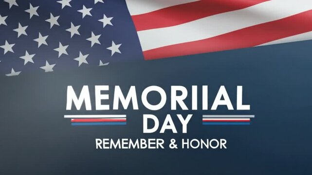 Happy Labor Day Colorful Video