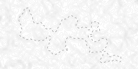 Abstract pattern with lines seamless pattern and topography map and counter map. abstract sea map and mounted map area space geometric line technology topo landscape grid map texture. © MOHART PARK