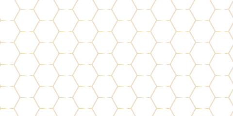 Fototapeta premium White abstract honeycomb mosaic and tile geometric hexagon vector illustration. geometric digital technology polygon science vintage square mosaic and web cover business texture.