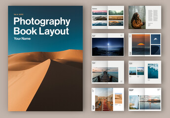 Photography Book Layout