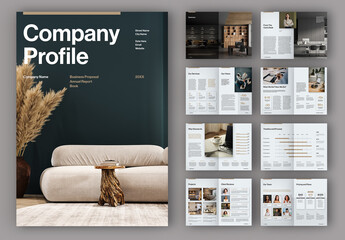 Company Profile Layout