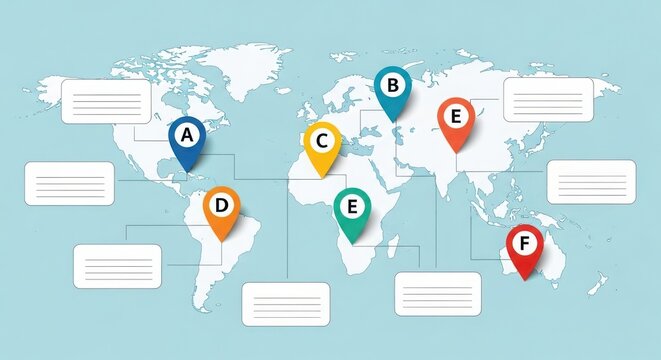 World Map Labeled Images – Browse 4,731 Stock Photos, Vectors, and ...