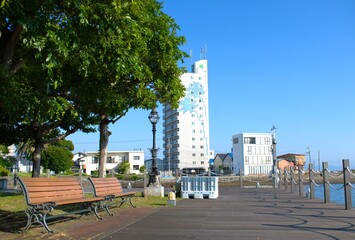Obraz premium 大分県 「かんたん港園」 