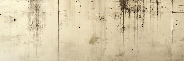 Fototapeta premium Seamless Concrete Texture with Aged Beige Background and Stamped Decorative Patterns for Design