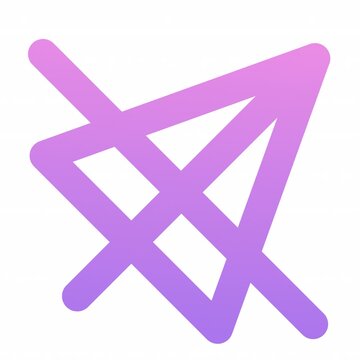 Share Off animation icon for social media, presentations, videos, websites. alpha channel