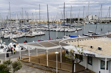 Vue sur la Marina de Port-Camargue © PPJ