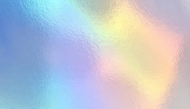 Seamless Multicolor Iridescent Frosted Glass Wallpaper Texture. Frosted Glass effect.