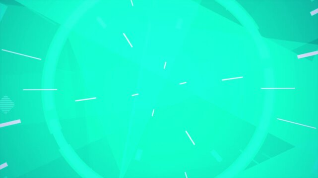 Abstract geometric background with moving lines and soft gradients, modern minimal motion graphic for presentation, corporate video and digital design