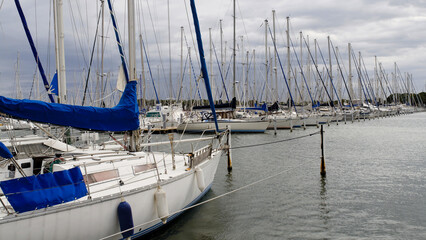 Jour d'orage à port-Camargue © PPJ