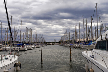 Jour d'orage à port-Camargue © PPJ