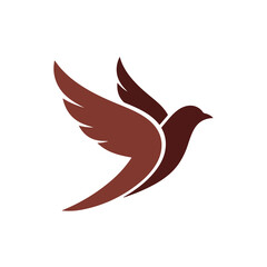 Obraz premium dove with peace sign