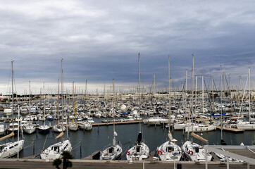Vue sur la Marina de Port-Camargue © PPJ