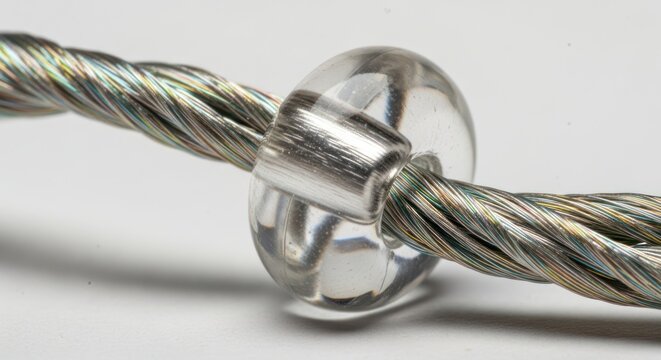 Cable Clamp Metal Wire Rope Fastener.