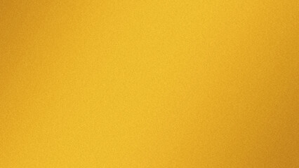 Fototapeta premium Bright Gold Grainy Texture Background with Soft Light Gradient