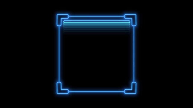 Barcode scanner, QR code. Barcode Scanner animation. 3d render semaless loop. Creative Barcode Scanner 3d loop for web design, templates, infographics, for business and advertising