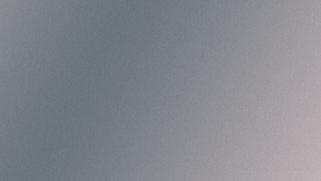 Dark silver metallic gradient background with fine grain texture