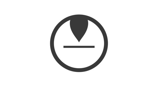 Graphic symbol for edit or modify.