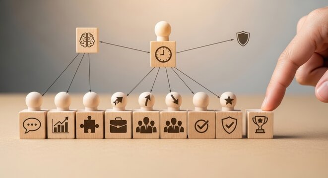 Balancing factors for effective project management and team success