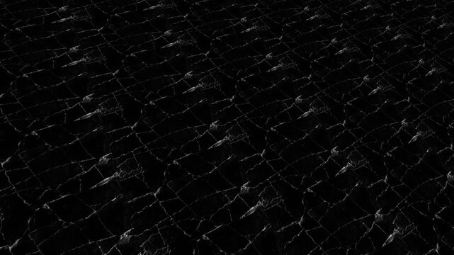 Abstract Glittering Particles Moving in a Dark, Sparkly Background with Subtle Light Effects