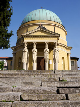Oratorio (church) of Santi Gervaso and Protaso at Tregasio, Brianza, Italy