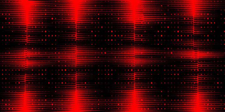 Abstract blak red Halftone Gradient Background with Geometric Dot Pattern,eps10